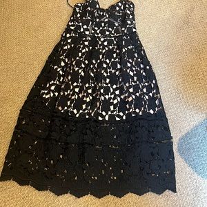 Gianni Bini lace dress size xs worn a few times